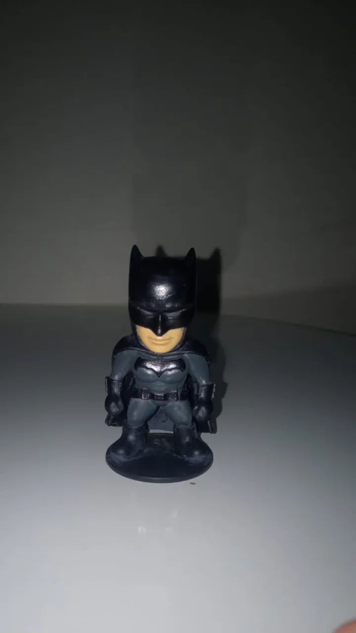 Kit Miniaturas Batman e Superman - DC Comics (bobs 2016) - Foto 4