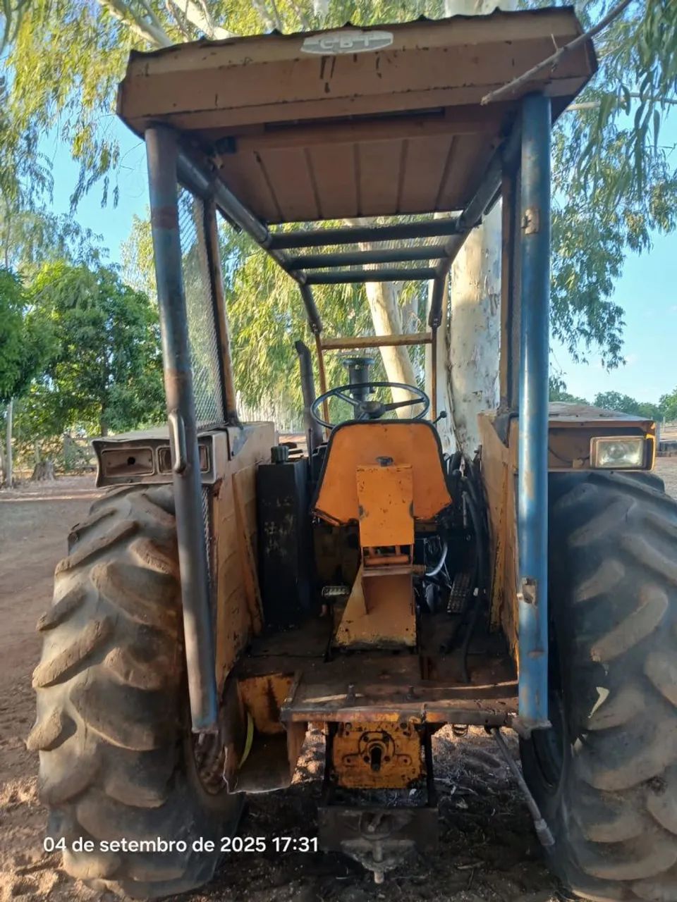 Trator Cbt 2105 traçado  - Foto 3