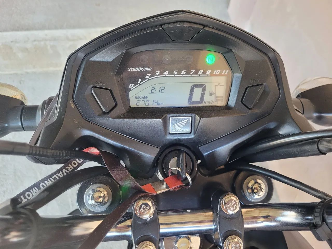 Fan 160 2019 baixo km - Foto 5