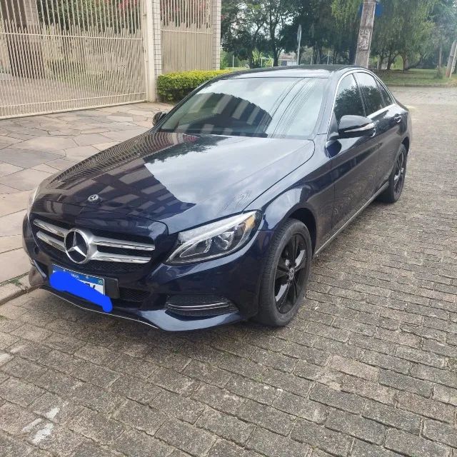 Mercedes-Benz C-180 CGI Estate Avant. 1.6 TB 16V Aut. 2015
