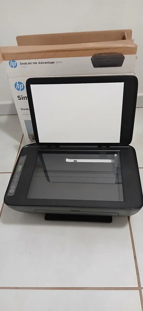 Impressora Deskjet ink Advantage 2774 - Foto 4