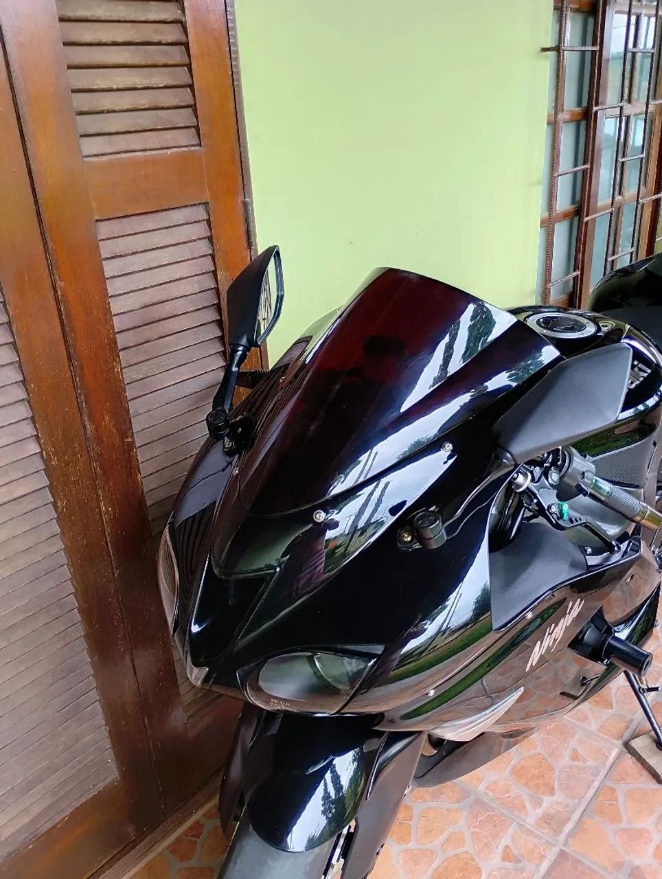 Kawasaki Zx-6r 600cc 2008 - 1524945400 | OLX