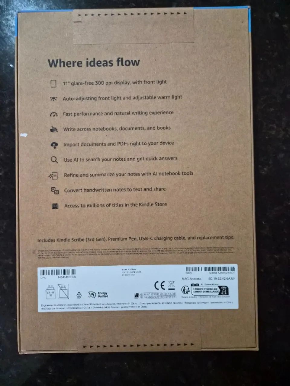 Kindle scribe 32gb 11 polegadas ( 2026 versão mais recente ) - Foto 4