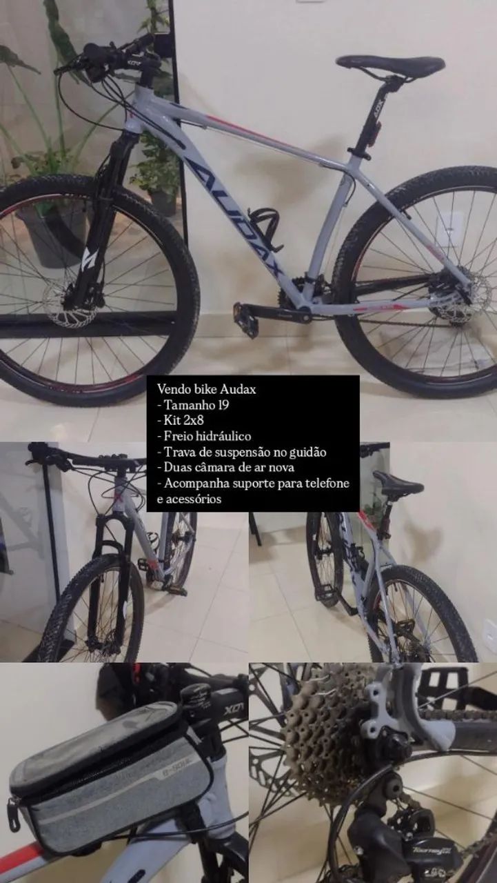 Bike Audax tam19 aro29 MTB