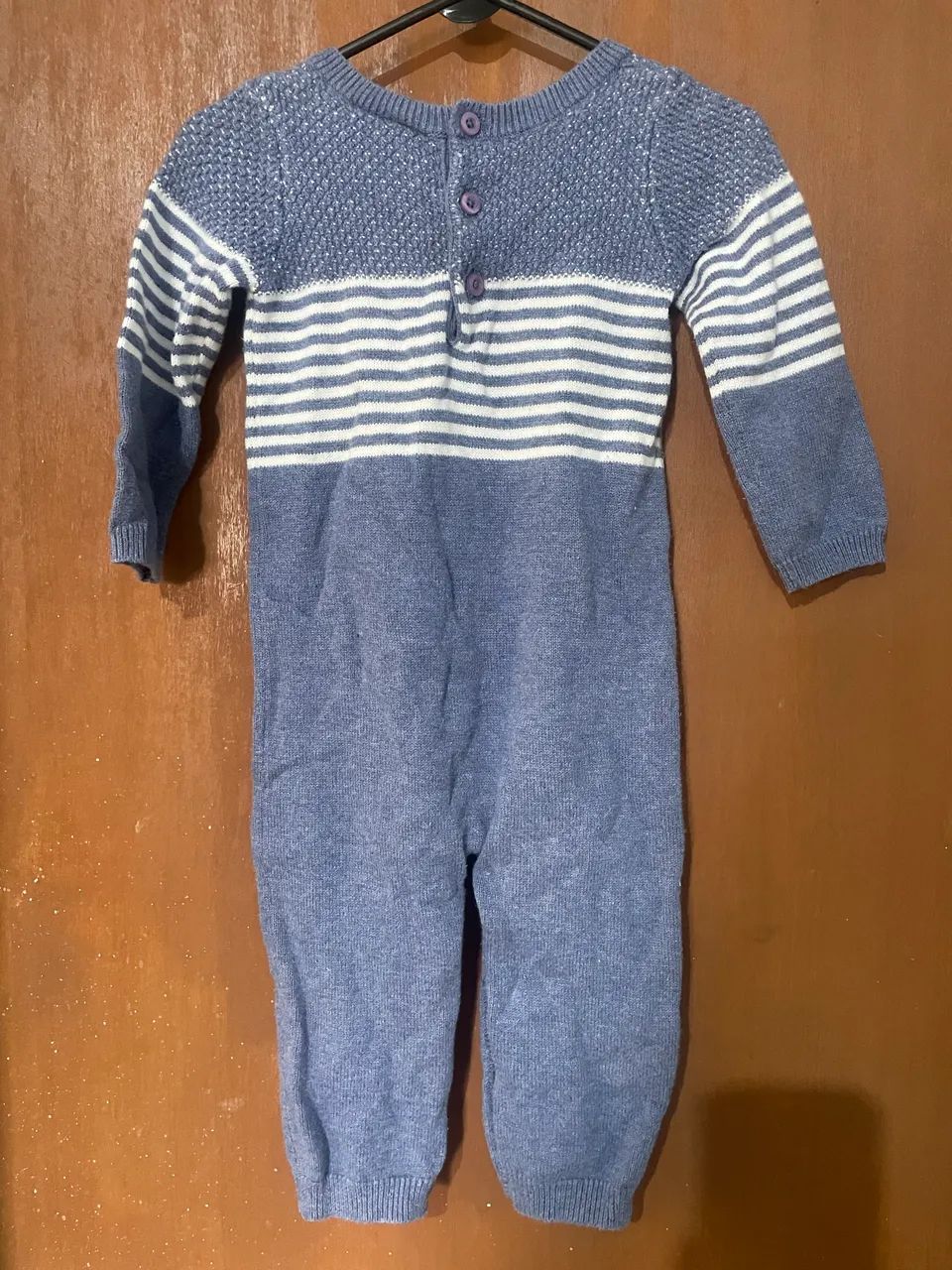 Macacão - 9 - 12 meses