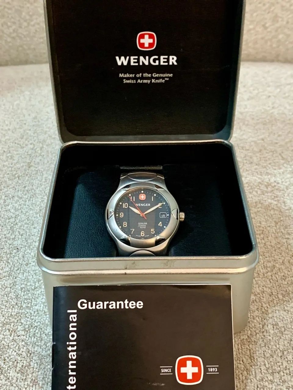 Relógio suíço Wenger - Original 
