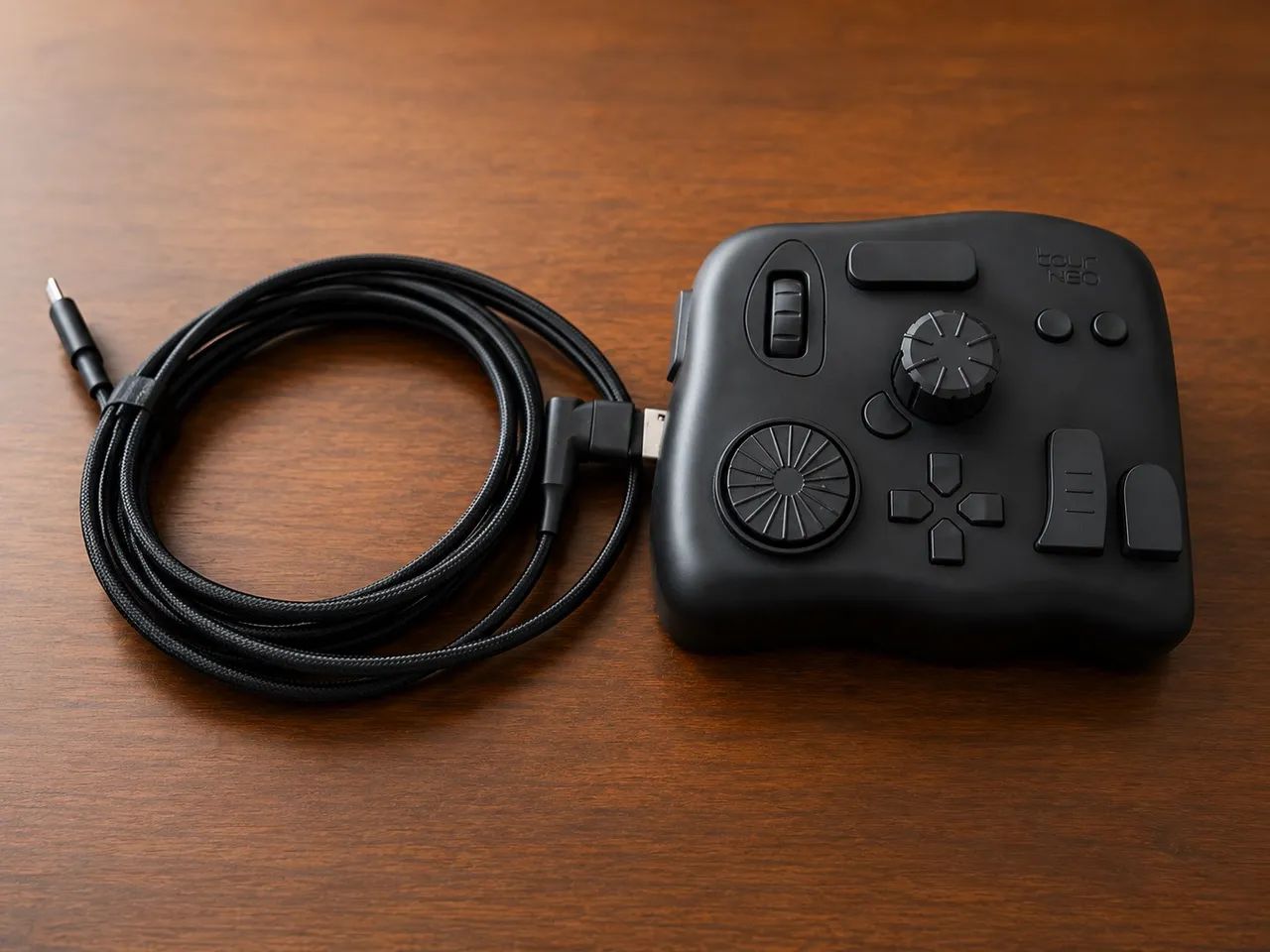TourBox Neo - Controle Profissional para Edição - Periféricos e