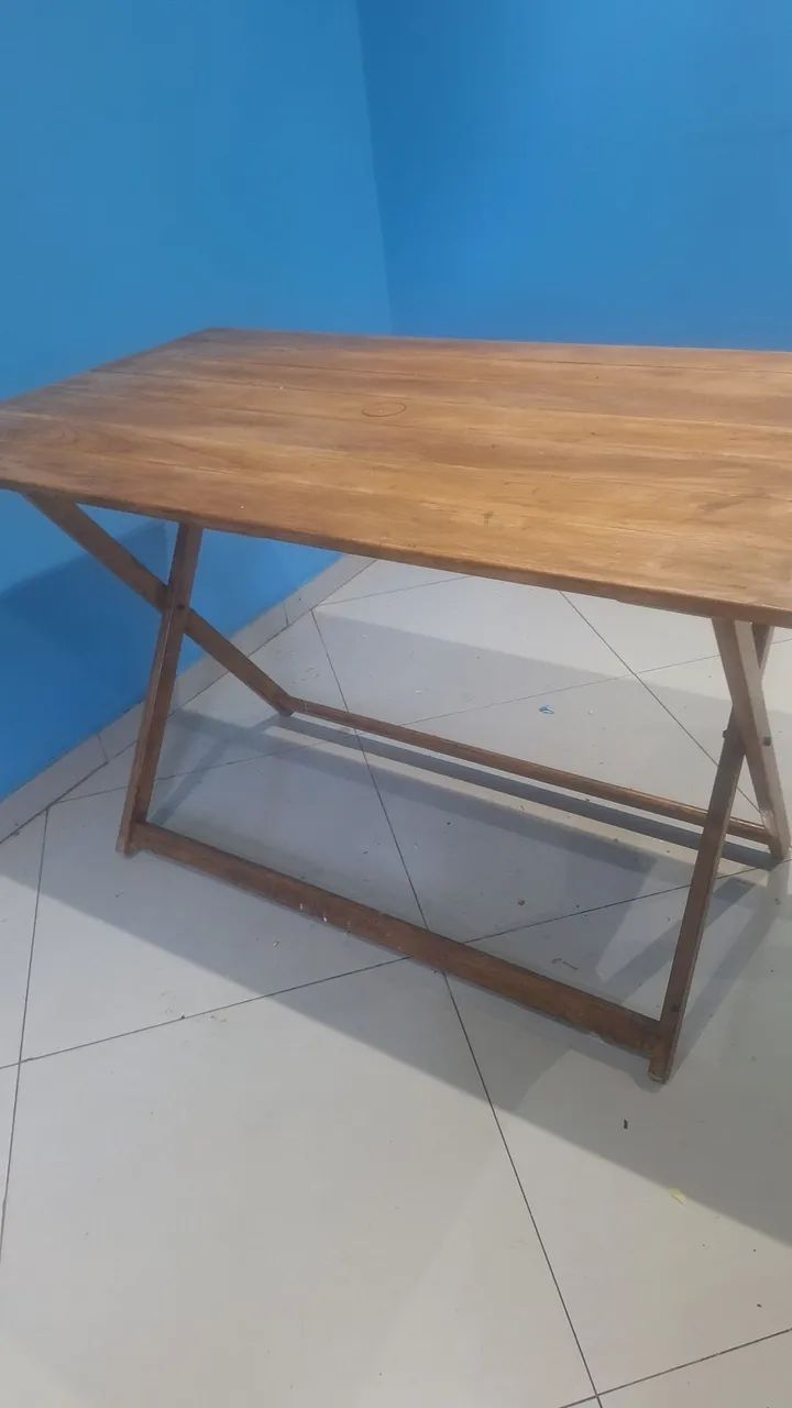 Mesa de madeira  - Foto 4