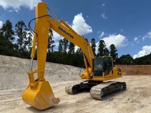 Escavadeira hidráulica 