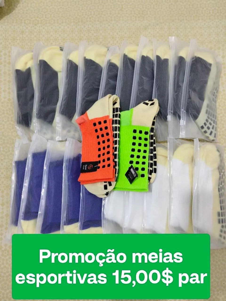 MEIAS ESPORTIVAS 