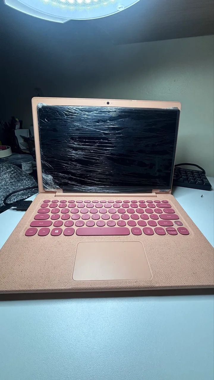 Notebook 530X (Tela Quebrada)