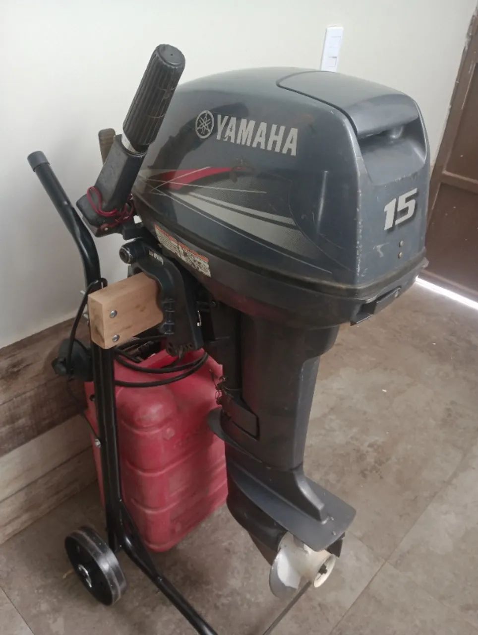 Motor de popa 15 Hp Yamaha 