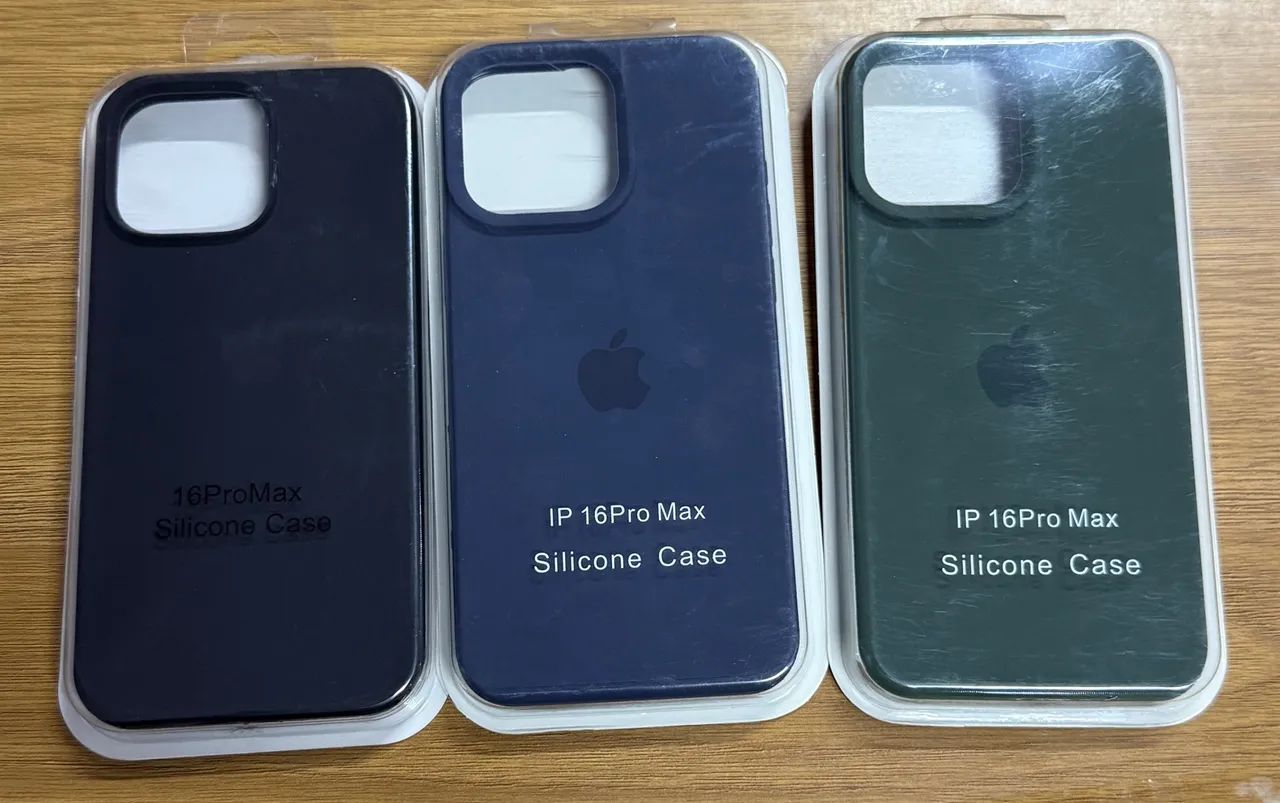 Capa case de silicone para IPhone, todos os modelos. - Foto 5