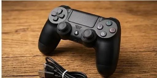 Controle Para PS4 PC E Celular Bluetooth Novo Na Caixa - Foto 2