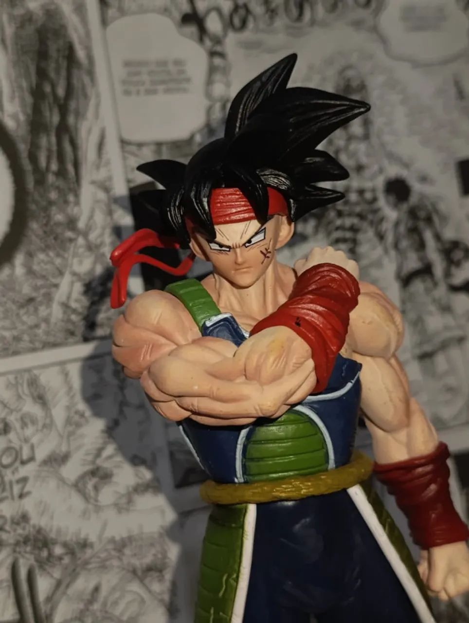 OPORTUNIDADE | Action Figure Bardock (Dragon Ball Z)