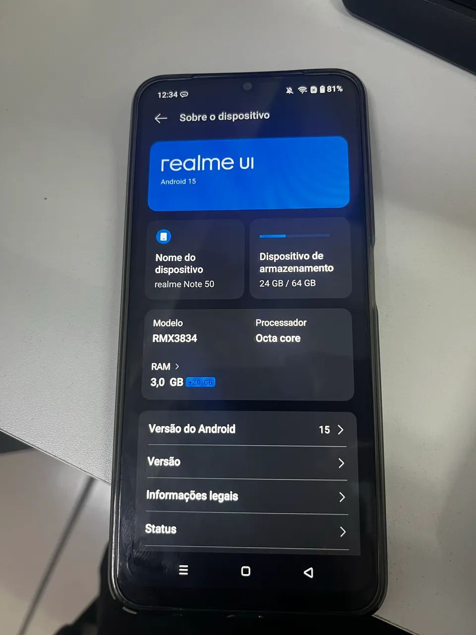 Realme note 50 64gb dual chip  - Foto 4