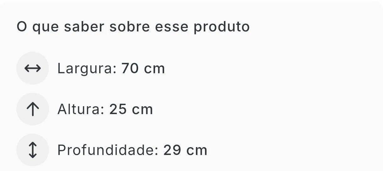 Armário retangular  - Foto 3