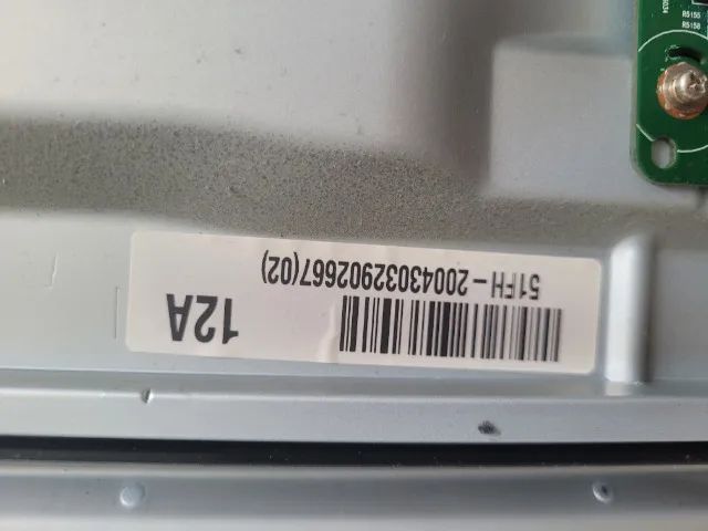 TV Samsung 51 pol Partes e placas modelo PL51F4500AG  - Foto 3