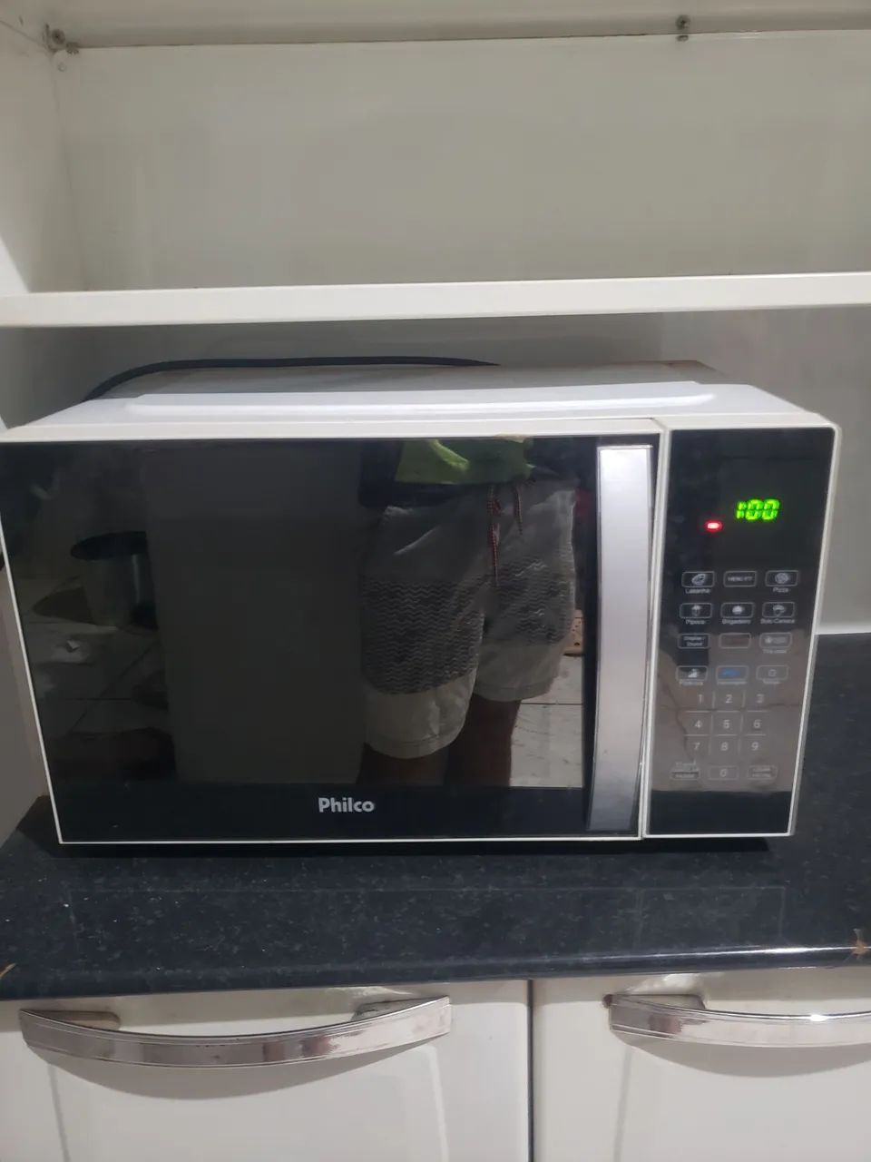 Vendo microondas semi novo - Foto 2