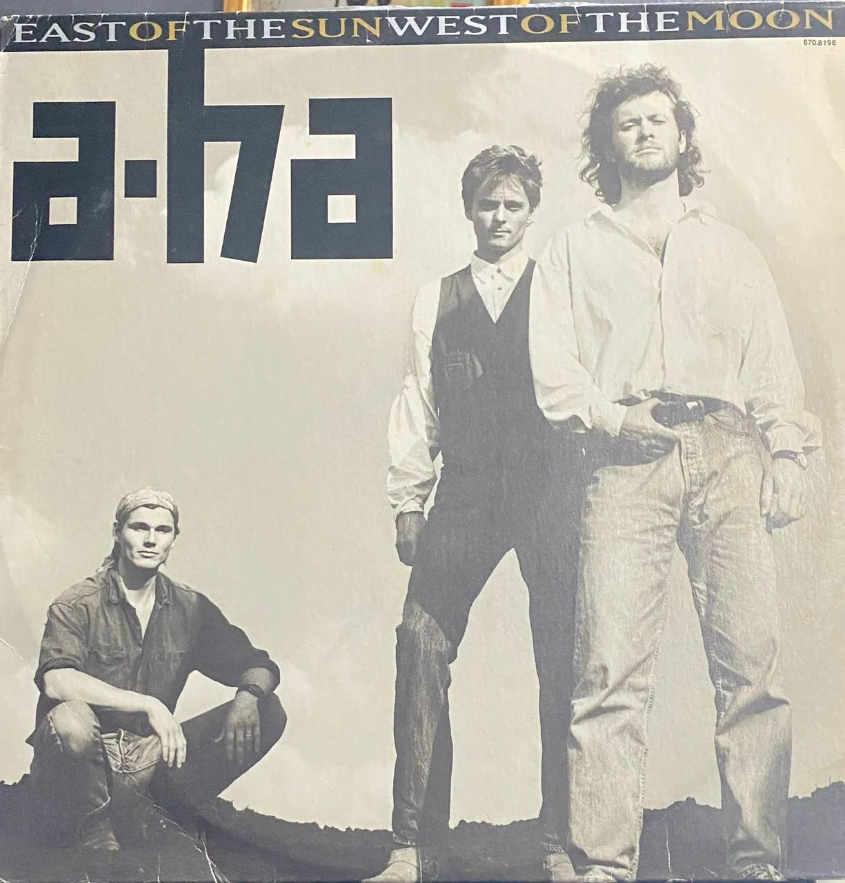 2 Discos de Vinil A-ha - Lote Clássicos Anos 80