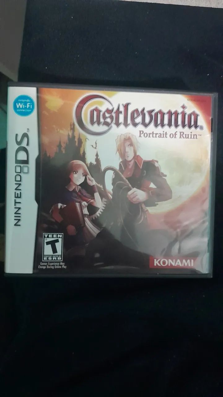 Castelvania Portrait of Ruin Nintendo DS