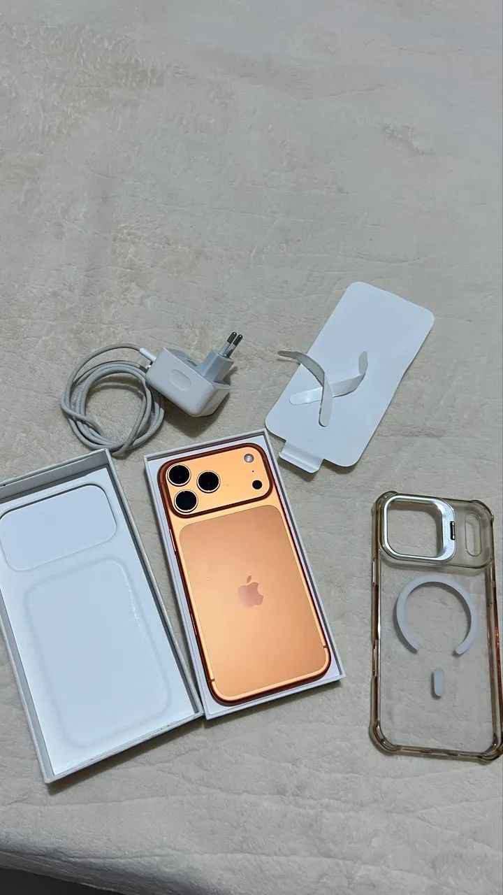 iPhone 17 pro max