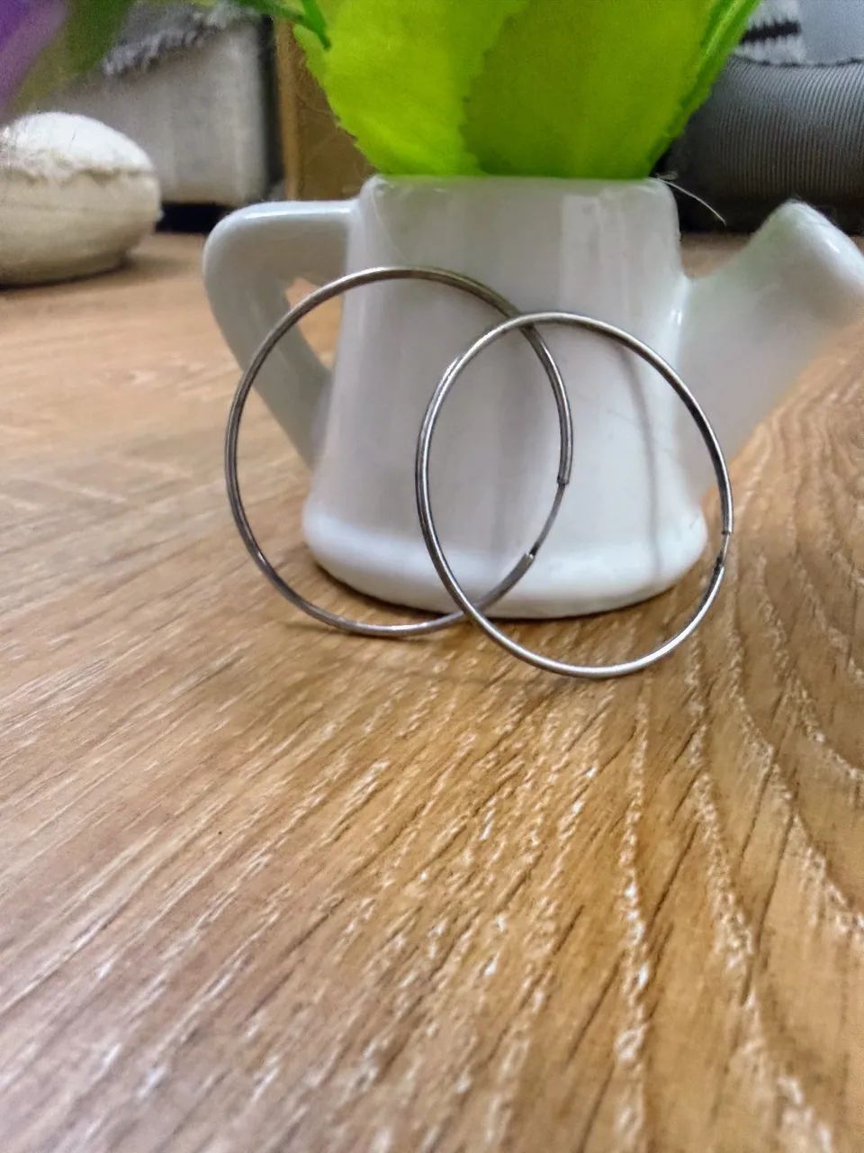 Argola de Prata - Foto 3