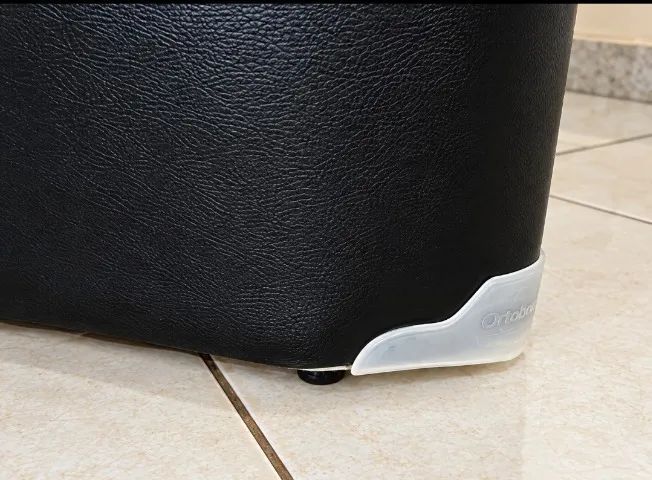 Cama de solteiro com colchão de molas Pocket Ortobom 