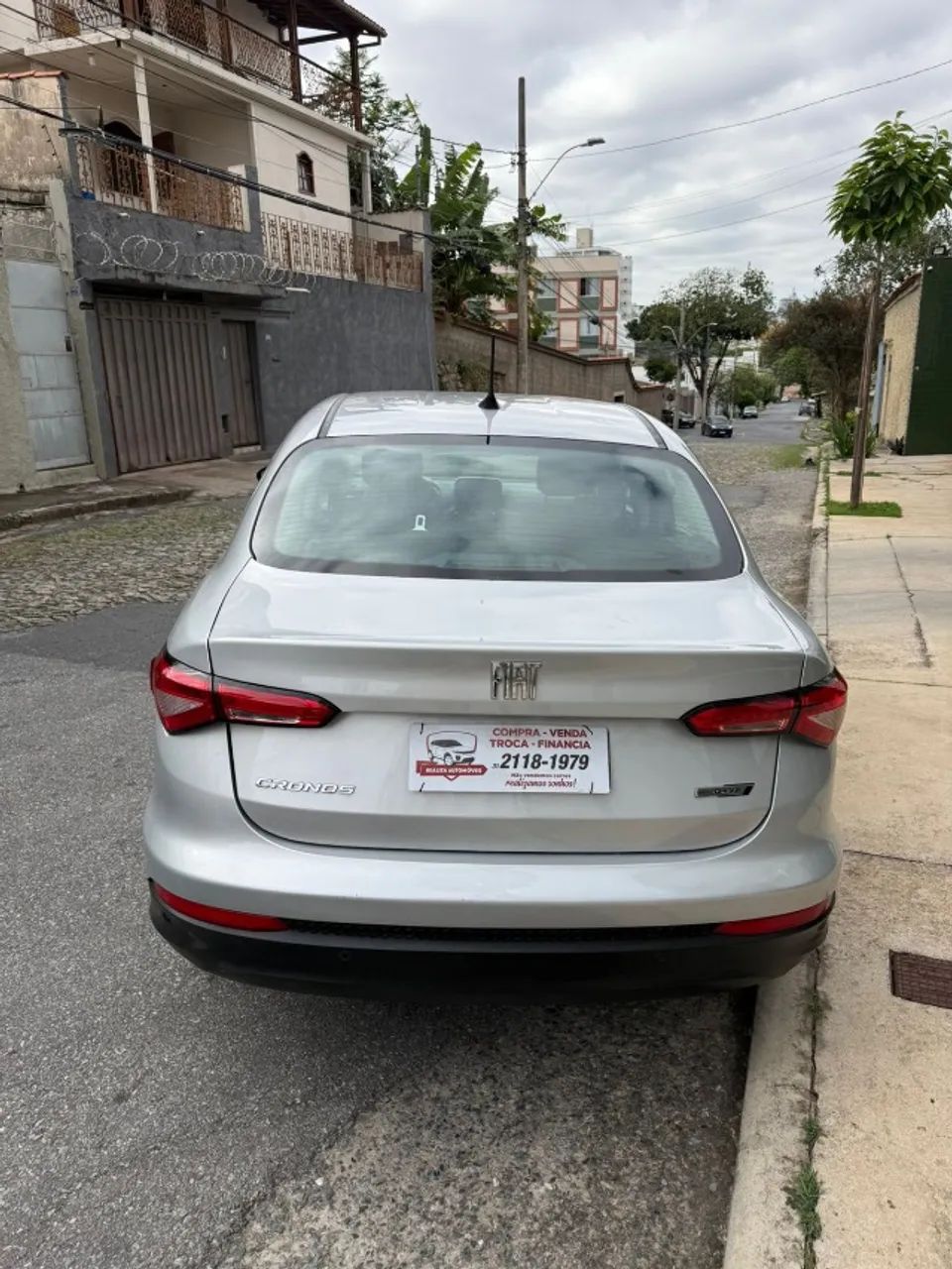 Fiat Cronos Drive 1.3 8V Flex 2023 - Foto 4
