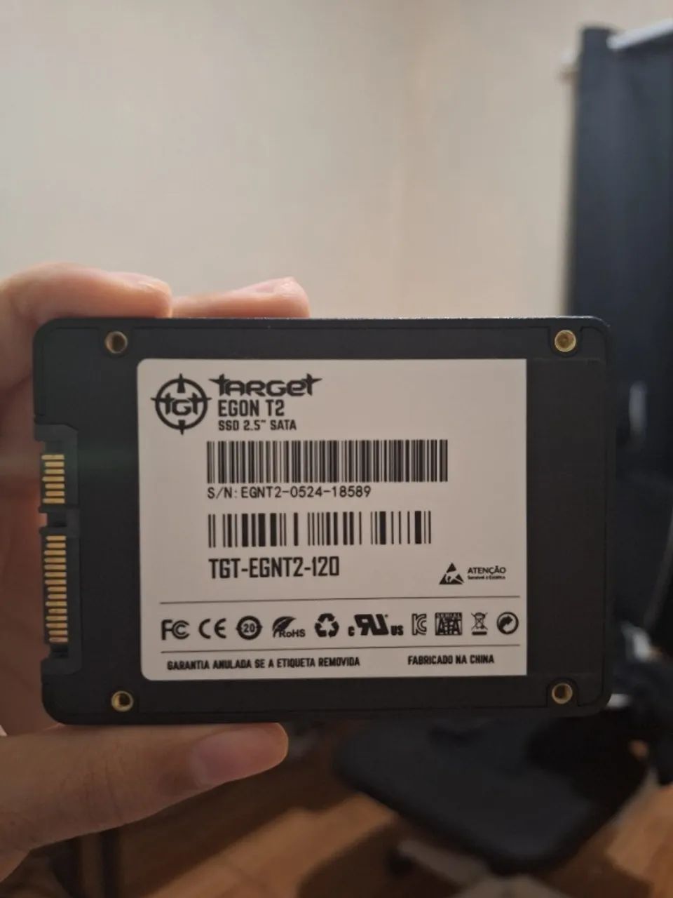 SSD Target Egon T2 120GB