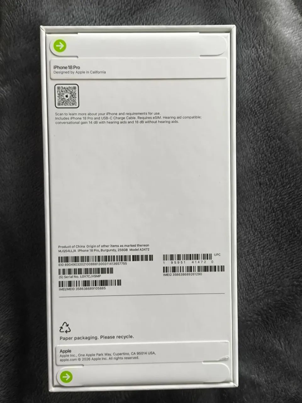 Iphone 18 Pro - Foto 2