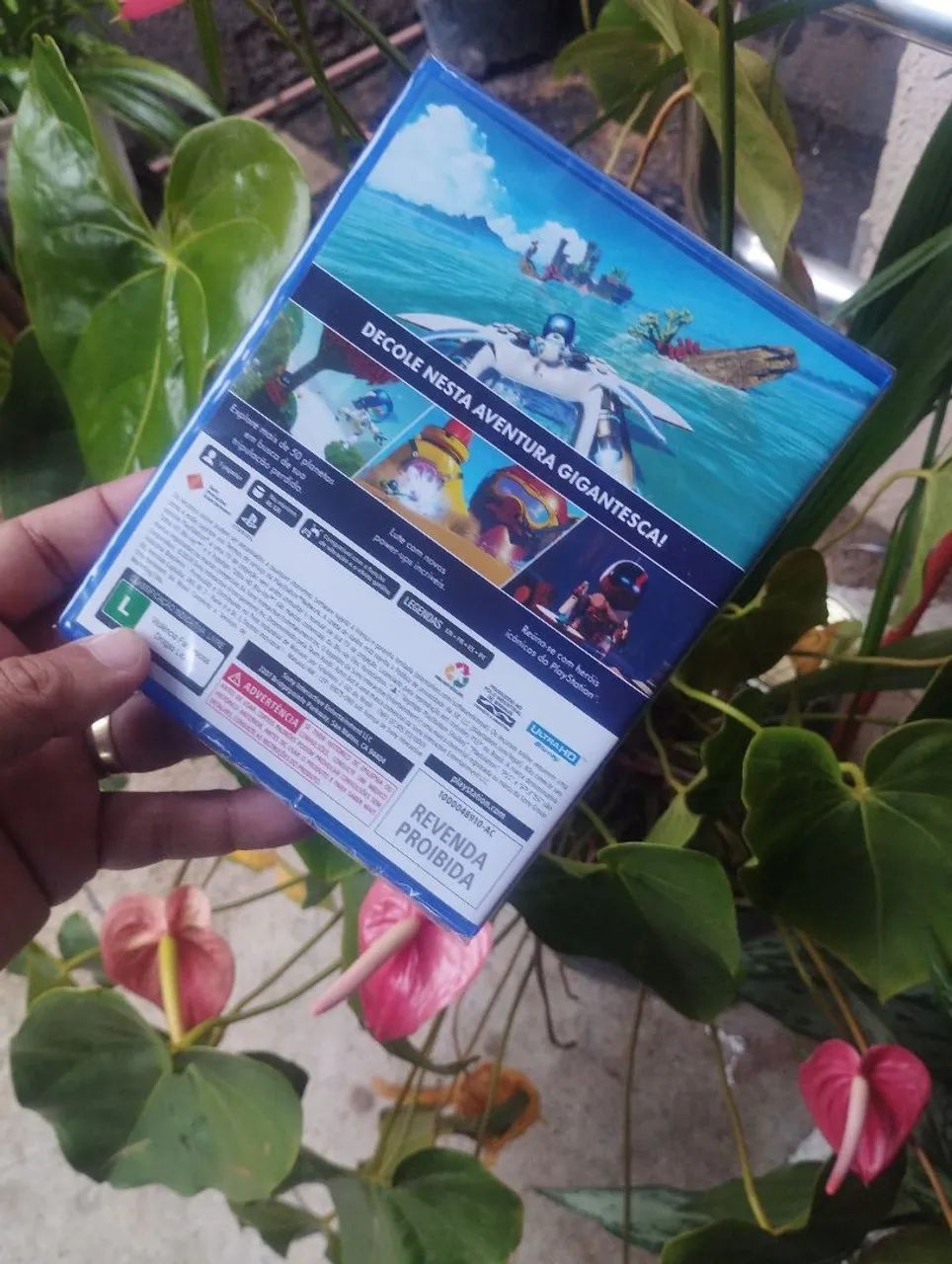 Jogos PS5 lacrado Astro Bot e Gran Turismo 7 - Foto 2