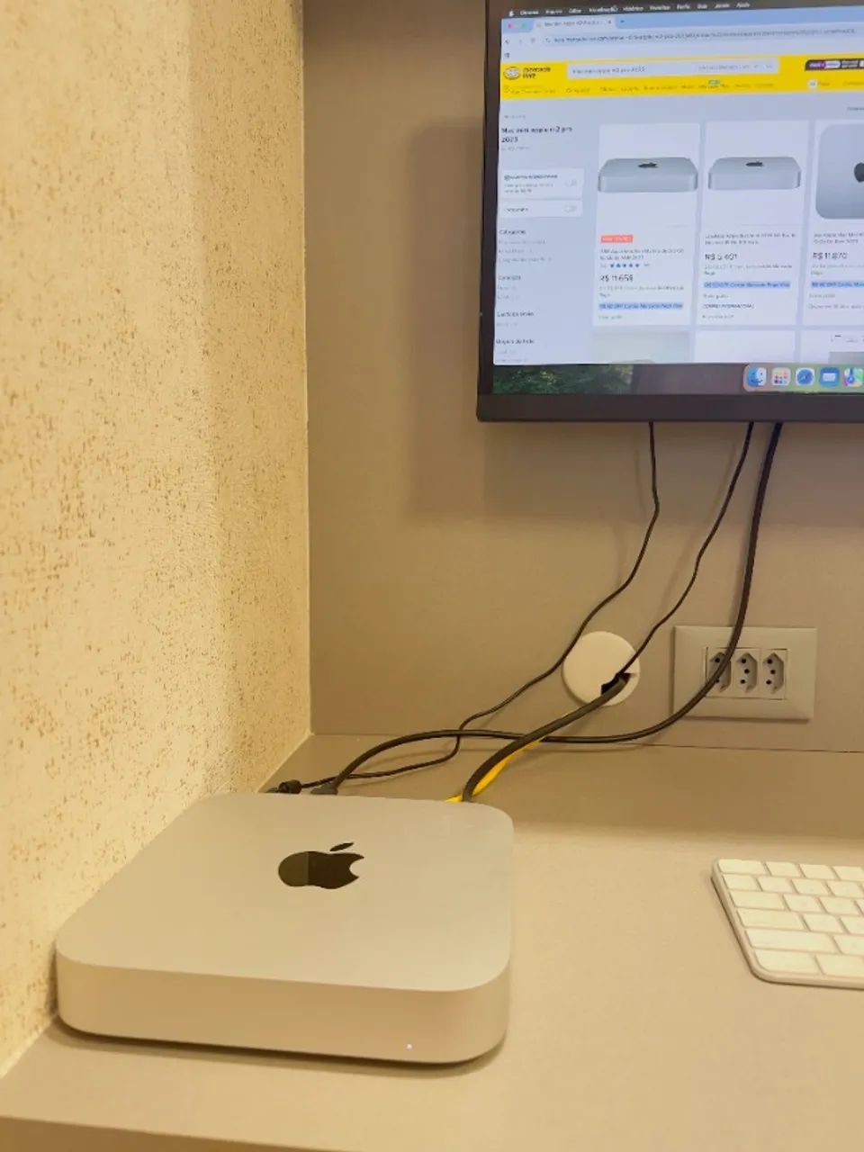 Mac Mini M2 Pro 2023 - 16gb Ram - 500gb Ssd - Computadores e