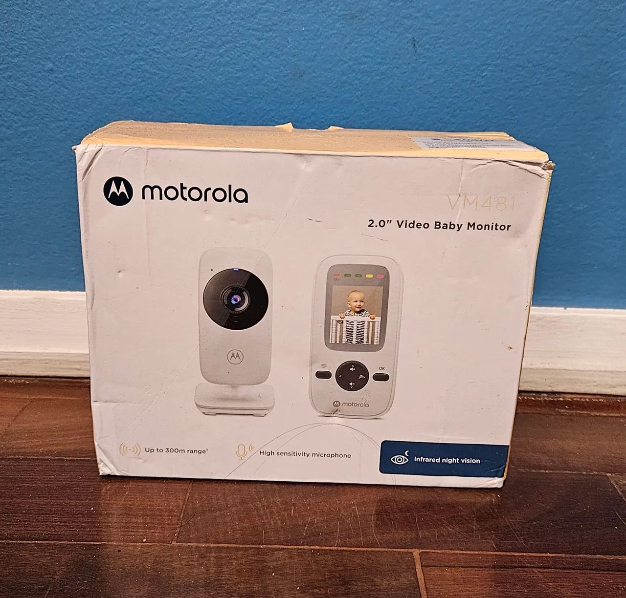 Baba eletrônica - Motorola VM481