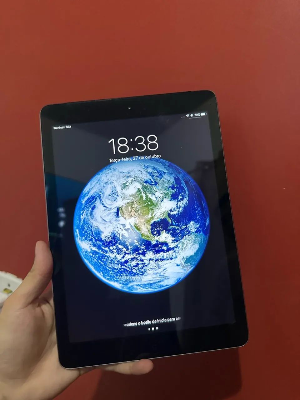 ipad Air 128g versão 2015