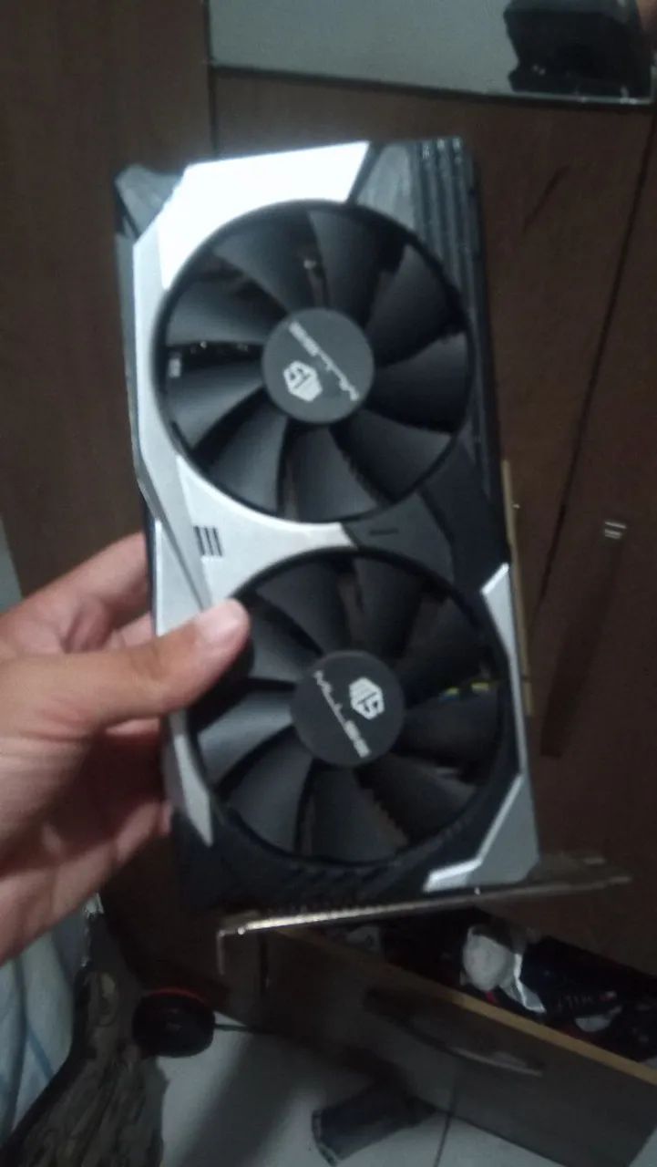 Placa de vídeo Rx580 amd 8gb  - Foto 5