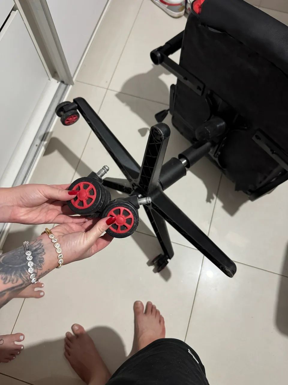 Cadeira gamer - Foto 2