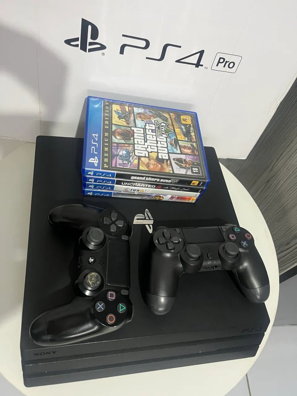 Ps4 Pro Unico Dono - Foto 3