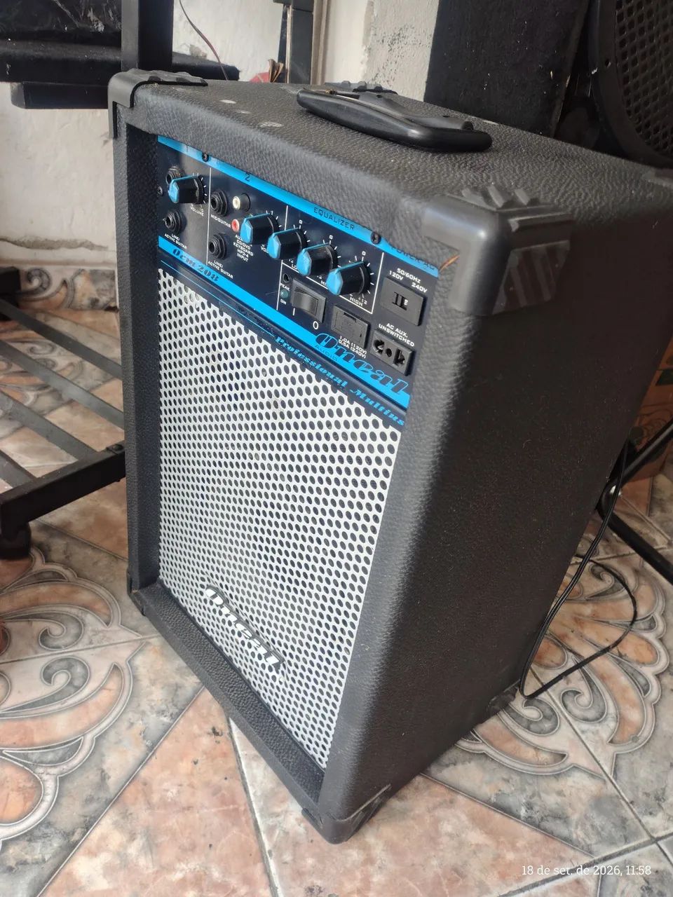 320,00 PARCELO .CAIXA AMPLIFICADA ONRAL OC 208 - Foto 4
