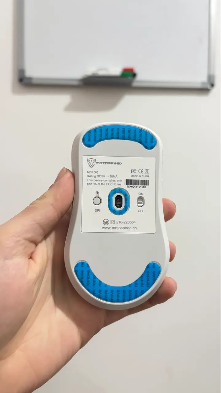 Mouse MotoSpeed X6 - Foto 2