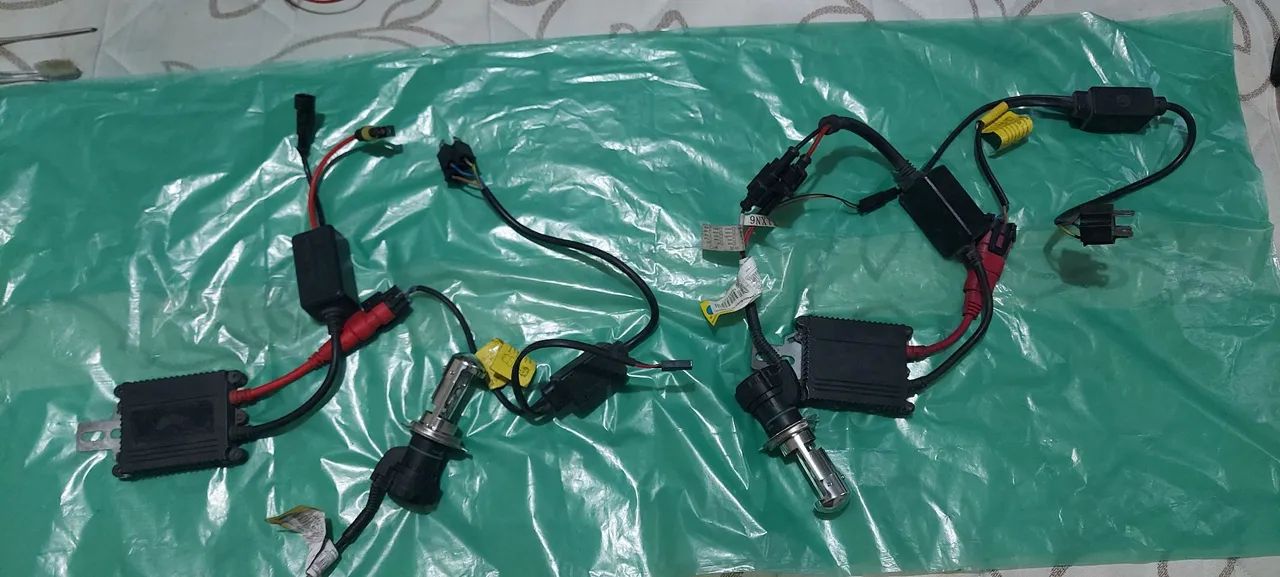 Kit xenon h4 6000k - Foto 3
