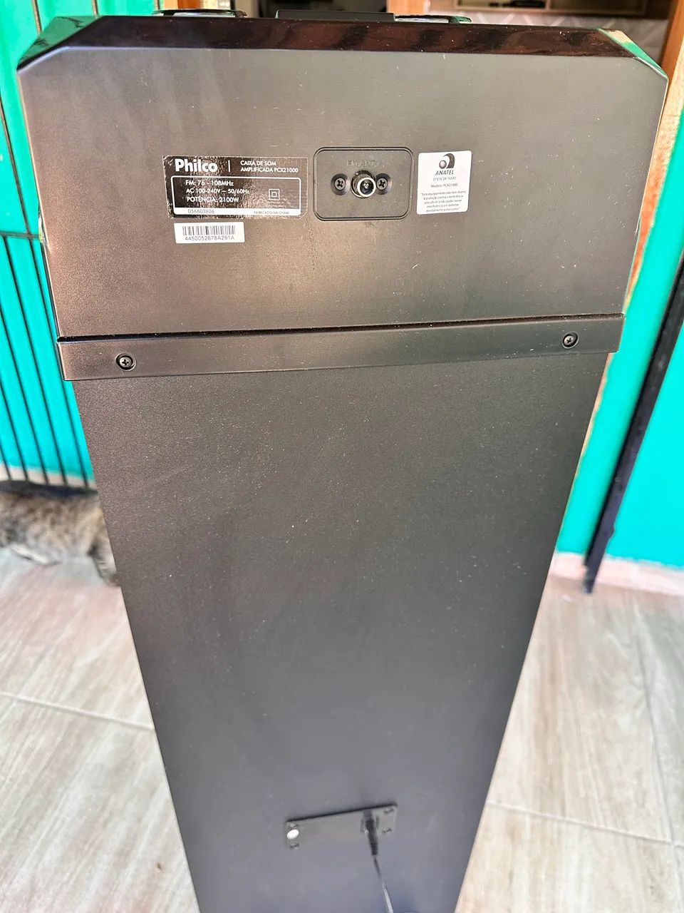 Caixa de Som Amplificada 2100W Philco  - Foto 2