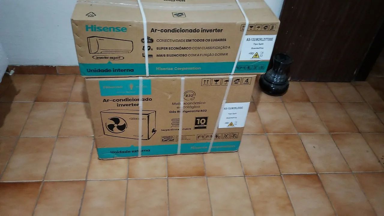 Vendo ar condicionado split inverter 