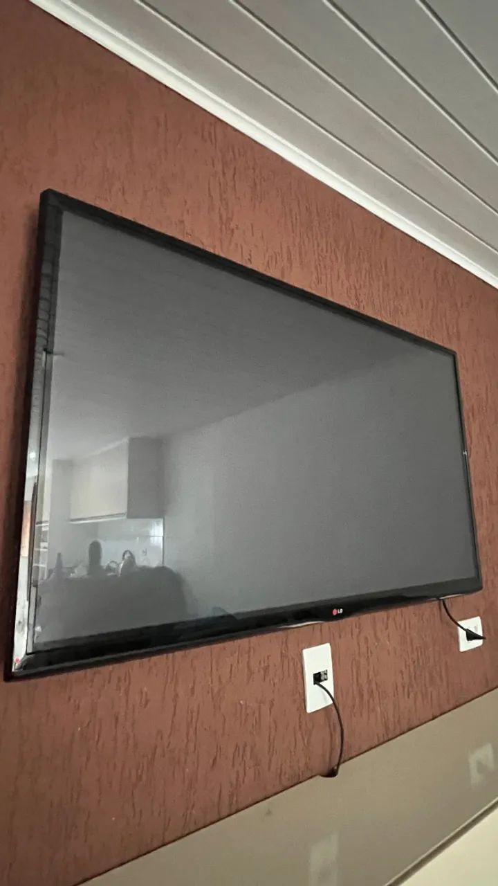 TV 50 Polegadas - LG - Não é Smart - Funciona Perfeitamente  - Foto 3