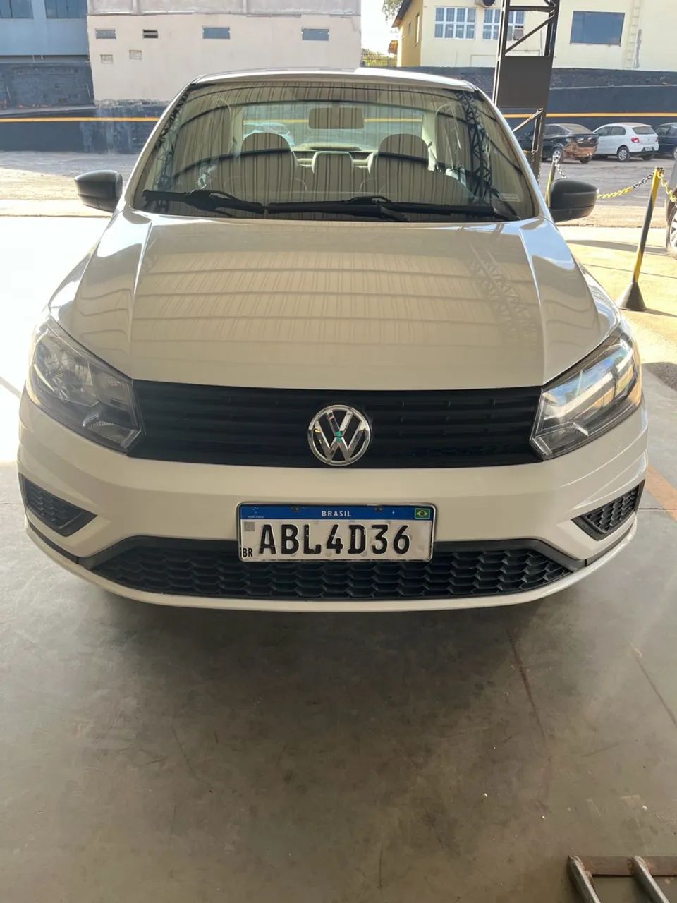 Volkswagen Voyage 1.0 FLEX 12V 4P 2020