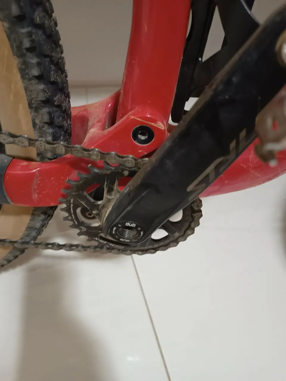 Bicicleta Full tamanho 17 - Foto 4