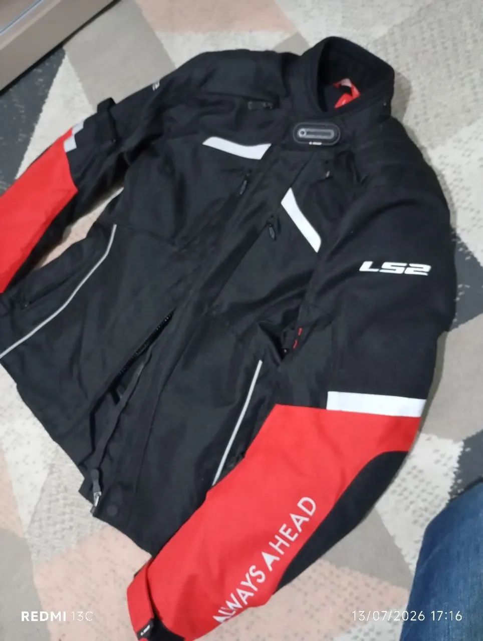 Jaqueta motociclista LS2  - Foto 3