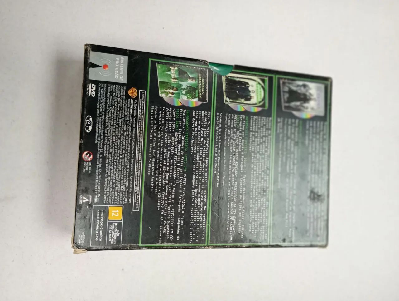 DVDs Matrix (Trilogia) - Sem Riscos - Foto 5