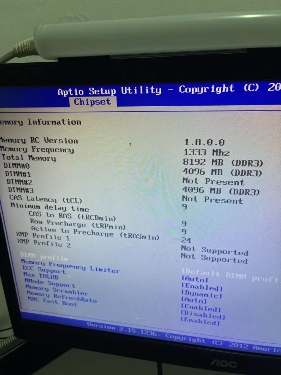 Kit Intel core i5 3330 8gb - Foto 2