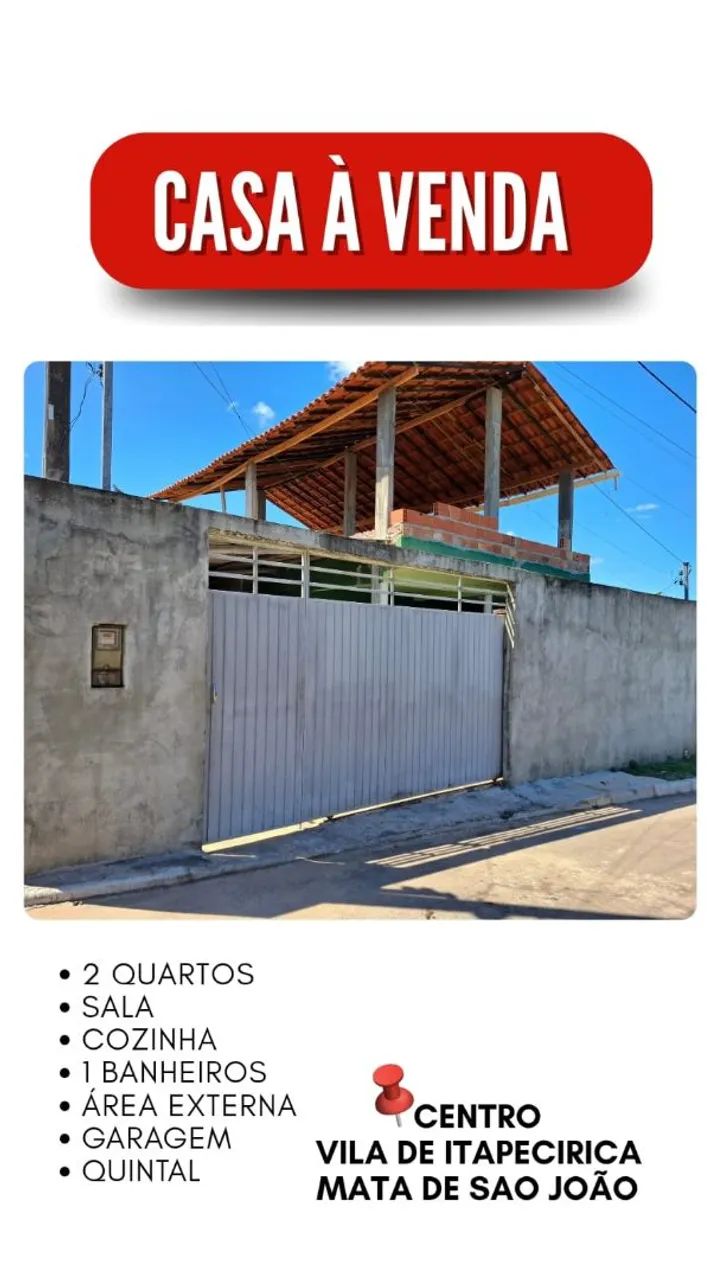 Foto - Mata de São João - 